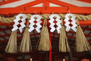 注連縄,お正月飾り,お正月,神社